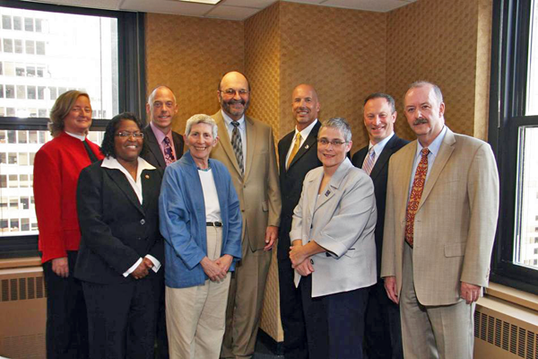 Photo of LGBTQ Presidents Inaugural Meeting - Chicago